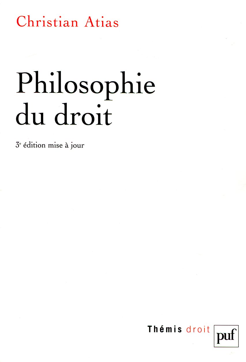 Philosophie du Droit