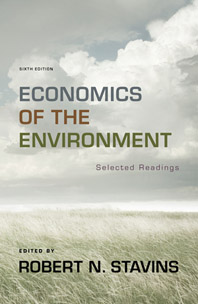 Economics of the environment