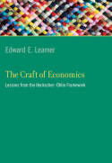 The craft of economics. 9780262016872