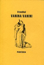 Vanina Vanini. 9788492865260