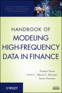 Handbook of modeling high-frequency data in finance. 9780470876886
