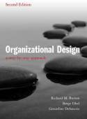 Organizational design. 9780521180238