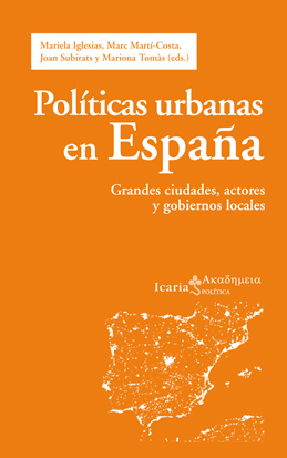 Políticas urbanas en España. 9788498883855