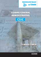 Temario Común del Cuerpo Administrativo de la Administración General del Estado