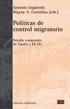 Políticas de control migratorio. 9788472905634