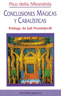 Conclusiones mágicas y cabalísticas (1486). 9788477204893