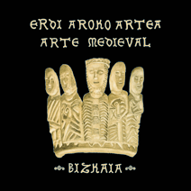 Erdi aroko artea Bizkaia = Arte medieval en Vizcaya. 9788477524984