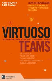 Virtuoso teams. 9780273702184