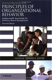 The Blackwell Handbook of principles of organizational behavior