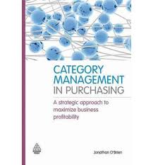 Category management in purchasing