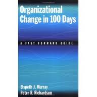 Organizational change in 100 days. 9780195153125