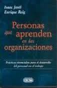 Personas que aprenden en las organizaciones. 9789702400073