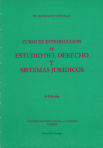 Curso de introducción al estudio del derecho y sistemas jurídicos