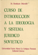Curso de introducción a la ideología y sistema jurídico soviético. 9788470970344