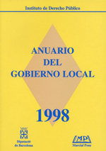 Anuario del gobierno local 1998. 9788472486591