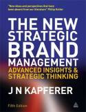 The new strategic brand management. 9780749465155