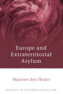 Europe and extraterritorial asylum. 9781849462709