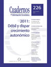 2011: débil y dispar crecimiento autonómico. 100913780