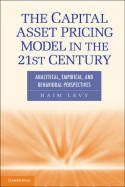 The capital asset pricing model in the 21st Century. 9780521186513