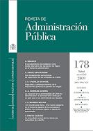 Revista de Administración Pública, 1950-2003