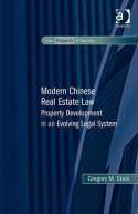 Modern chinese Real Estate Law