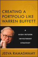 Creating a portfolio like Warren Buffett