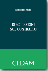 Dieci lezioni sul contrato. 9788813313739