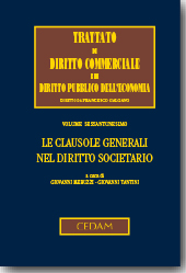 Trattato di Diritto commerciale e di Diritto pubblico dell'economia