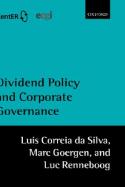 Dividend policy and corporate governance