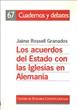 Los acuerdos del Estado con las Iglesias en Alemania. 9788425910234