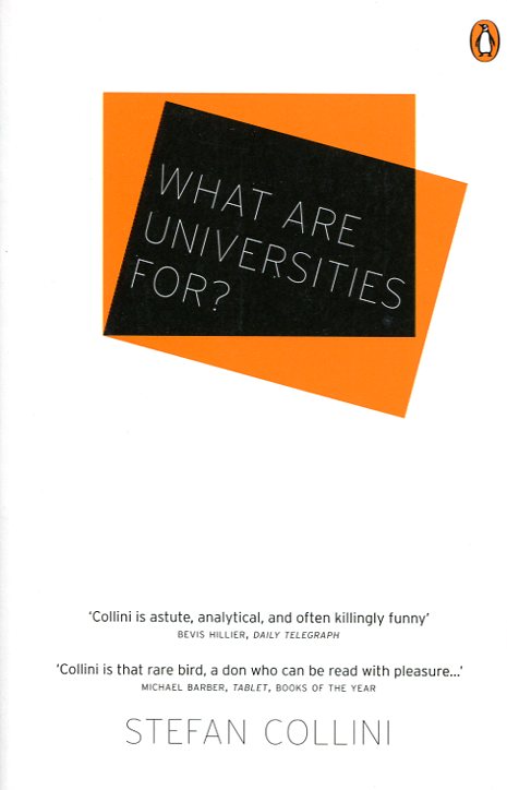 What are universities for?. 9781846144820