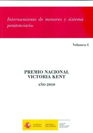 Internamiento de menores y sistema penitenciario