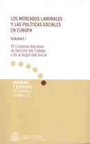 Los mercados laborales y las políticas sociales en Europa