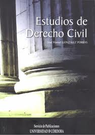 Estudios de derecho civil. 9788499270968