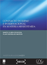 Conflicto interno e internacional en materia hereditaria. 9788497909532