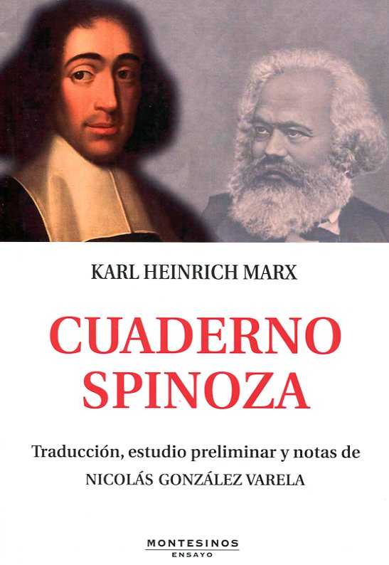 Cuaderno Spinoza. 9788415216834