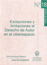 Excepciones y limitaciones al Derecho de autor en el ciberespacio