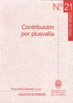 Contribución por plusvalía. 9789586167536