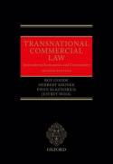 Transnational commercial Law. 9780199582860