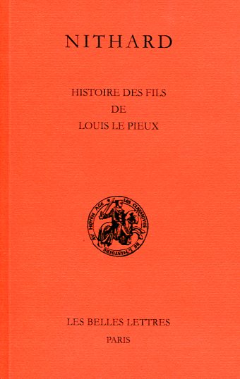 Histoire des fils de Louis le Pieux. 9782251340623
