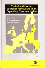 Central and Eastern European agriculture in an expanding European Union.