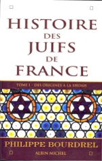 Histoire des juifs de France. 9782226142153
