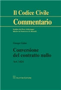 Conversione del contratto nulo