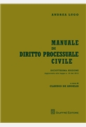 Manuale di Diritto processuale civile