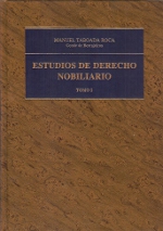 Estudios de Derecho nobiliario