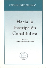 Hacia la inscripción constitutiva. 9788495240590