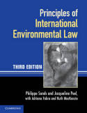 Principles of international environmental Law. 9780521140935
