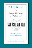 The twenty-five years of Philosophy. 9780674055162