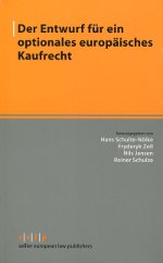 Der Entwurf für ein optionales europäisches Kaufrecht. 9783866532090