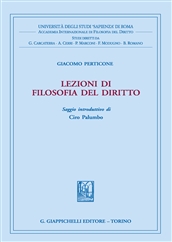 Lezioni di Filosofia del Diritto. 9788834826775